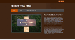 Desktop Screenshot of pinhotitrailseries.com