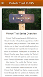 Mobile Screenshot of pinhotitrailseries.com